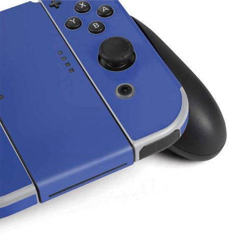 Blue Solid Nintendo Switch OLED (2021) Skin